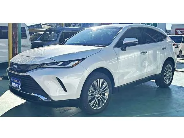 Toyota Harrier Hybrid 2.5 Hybrid Z12.3-inch Navigation Sy 2023 — фото 1, купить с доставкой в Москву