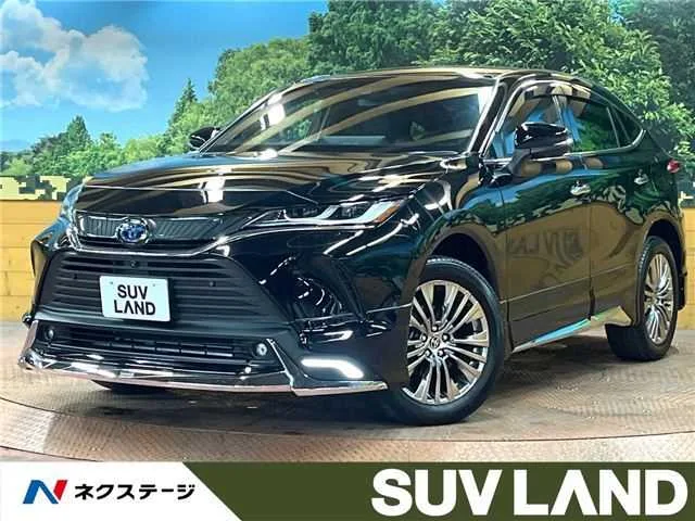Toyota Harrier Hybrid Z 2023 — миниатюра 4