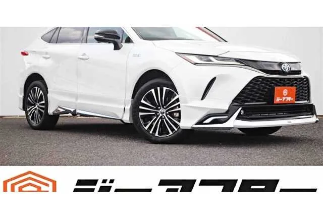 Toyota Harrier Hybrid 2.5 PHEV Z 4WD 2023 — фото 1, купить с доставкой в Москву