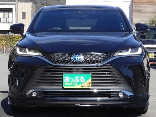 Toyota Harrier Hybrid Z Leather Package TOM'S E 2023 — миниатюра 2