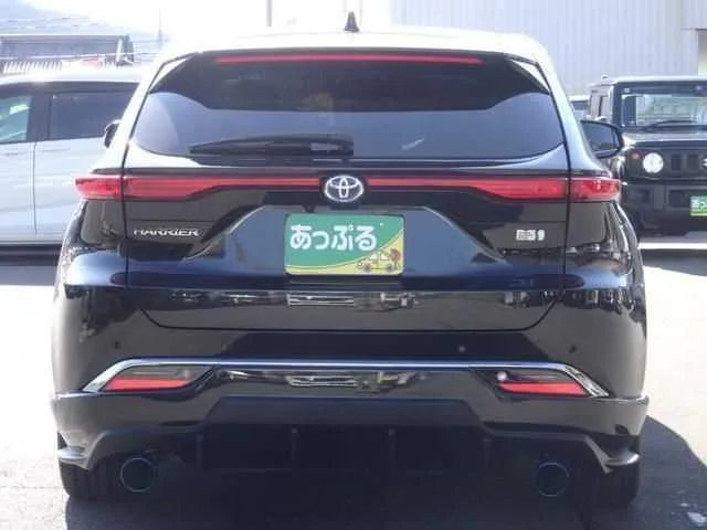 Toyota Harrier Hybrid Z Leather Package TOM'S E 2023 — миниатюра 3