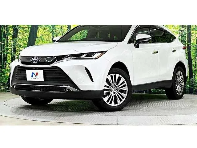 Toyota Harrier Hybrid Z Leather Package 2023 — фото 1, купить с доставкой в Москву