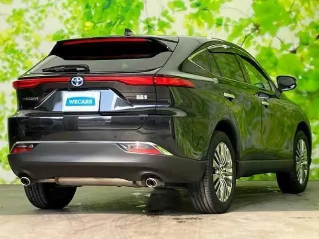 Toyota Harrier Hybrid Z Leather Package 2023 — миниатюра 3