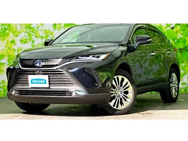 Toyota Harrier Hybrid Z Leather Package 2023 — фото 1, купить с доставкой в Москву