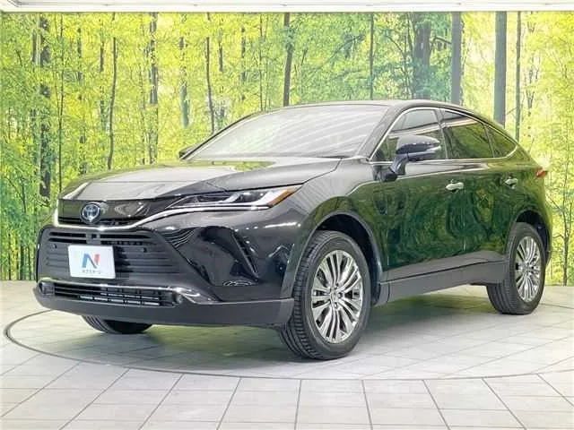 Toyota Harrier Hybrid Z Leather Package 2023 — миниатюра 3