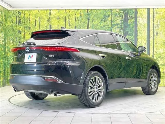 Toyota Harrier Hybrid Z Leather Package 2023 — миниатюра 4