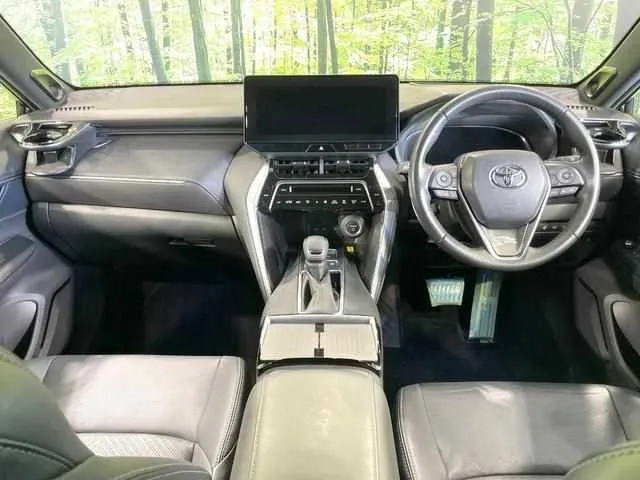 Toyota Harrier Hybrid Z Leather Package 2023 — миниатюра 2