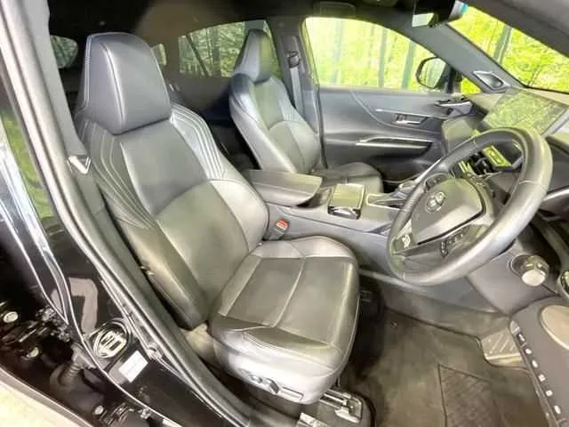 Toyota Harrier Hybrid Z Leather Package 2023 — миниатюра 5