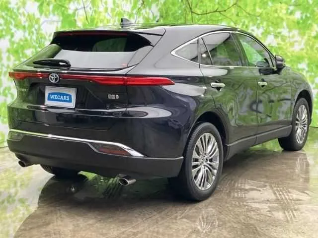 Toyota Harrier Hybrid Z 2023 — миниатюра 3