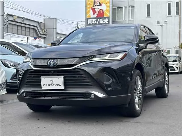 Toyota Harrier Hybrid Z Leather Package User Purchase 2023 — миниатюра 2
