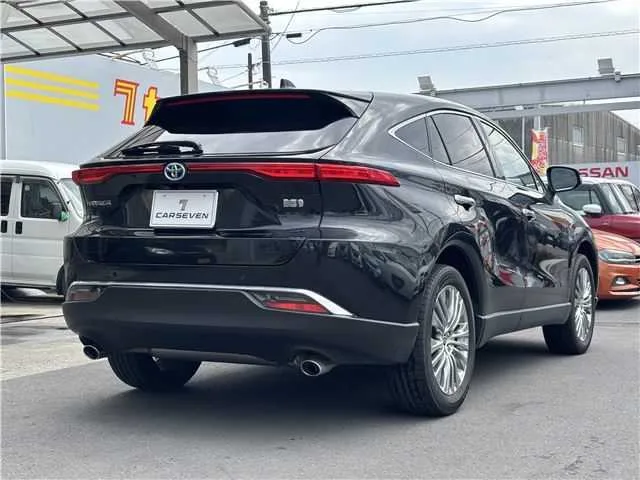 Toyota Harrier Hybrid Z Leather Package User Purchase 2023 — миниатюра 3