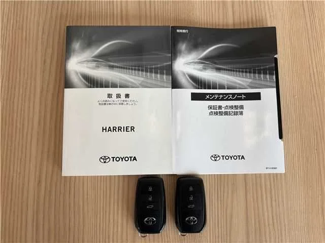 Toyota Harrier Hybrid Z Leather Package User Purchase 2023 — миниатюра 4