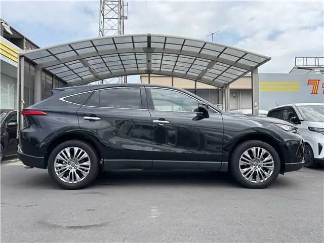 Toyota Harrier Hybrid Z Leather Package User Purchase 2023 — миниатюра 5
