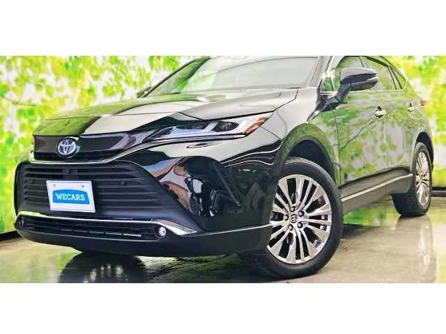 Toyota Harrier Hybrid Z Leather Package 2023 — фото 1, купить с доставкой в Москву