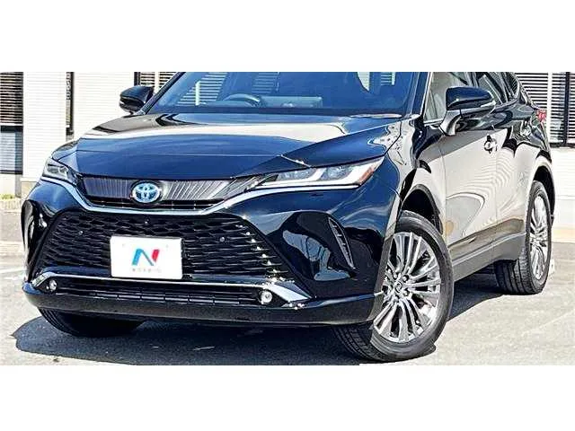 Toyota Harrier Hybrid Z Leather Package 2023 — фото 1, купить с доставкой в Москву