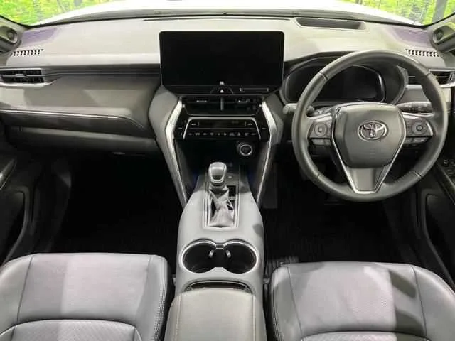 Toyota Harrier Hybrid Z Leather Package 2023 — миниатюра 3