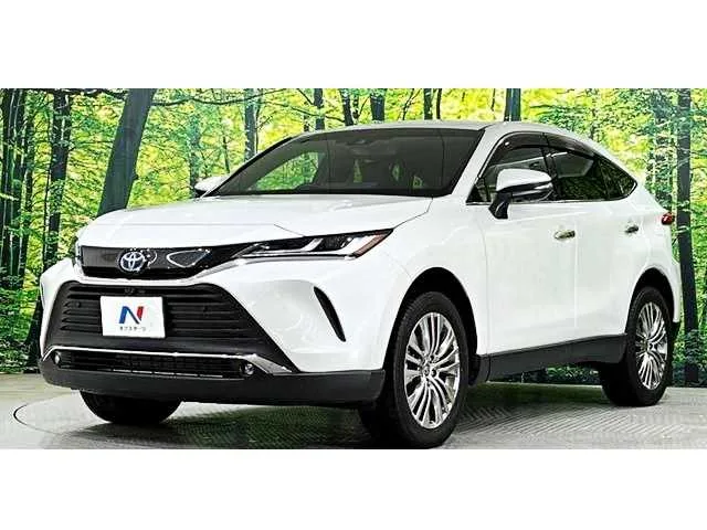 Toyota Harrier Hybrid Z Leather Package 2023 — фото 1, купить с доставкой в Москву