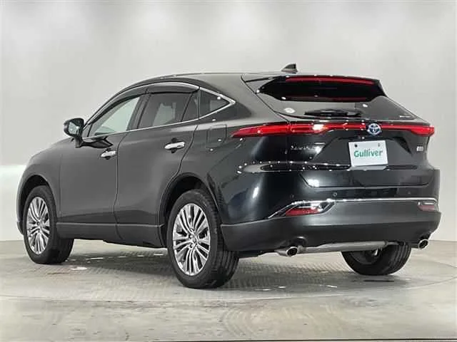 Toyota Harrier Hybrid Z Leather Package 2023 — миниатюра 2