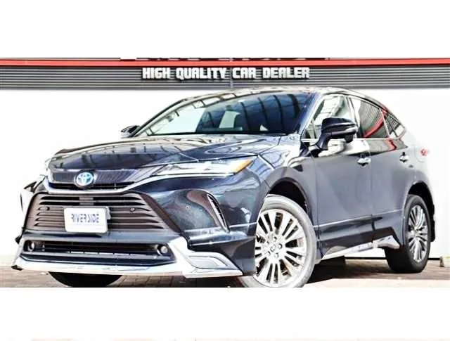 Toyota Harrier Hybrid 2.5 Hybrid Z Leather Package 2023 — фото 1, купить с доставкой в Москву