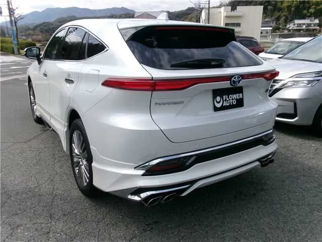 Toyota Harrier Hybrid Hybrid Z Leather Package Modellista 2023 — миниатюра 5