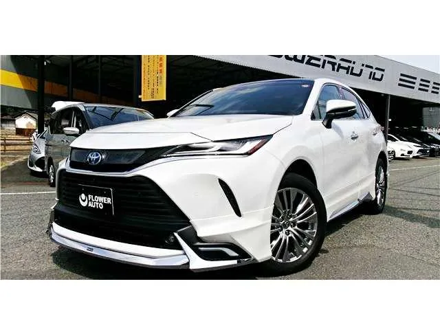Toyota Harrier Hybrid Hybrid Z Leather Package Modellista 2023 — фото 1, купить с доставкой в Москву
