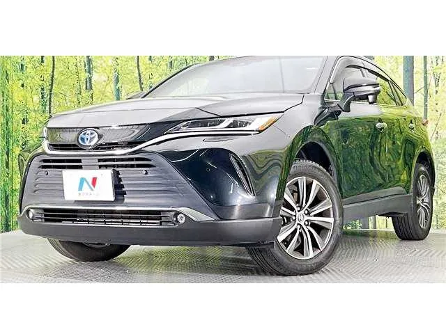 Toyota Harrier Hybrid G 2022 — фото 1, купить с доставкой в Москву
