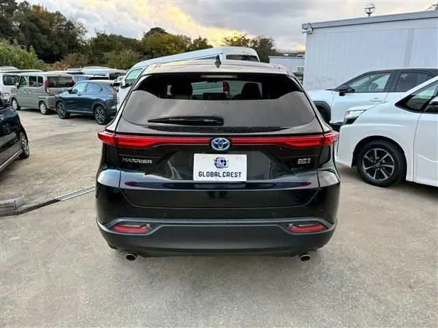 Toyota Harrier Hybrid 2.5 S Pure 19AW 2022 — миниатюра 4