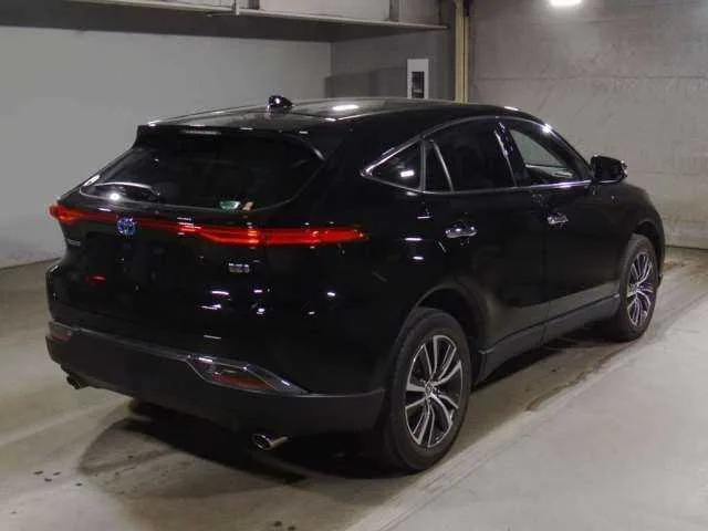 Toyota Harrier Hybrid G 2022 — миниатюра 2