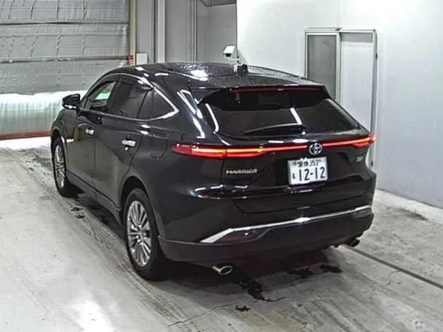 Toyota Harrier Hybrid Z Leather Package 2022 — миниатюра 2