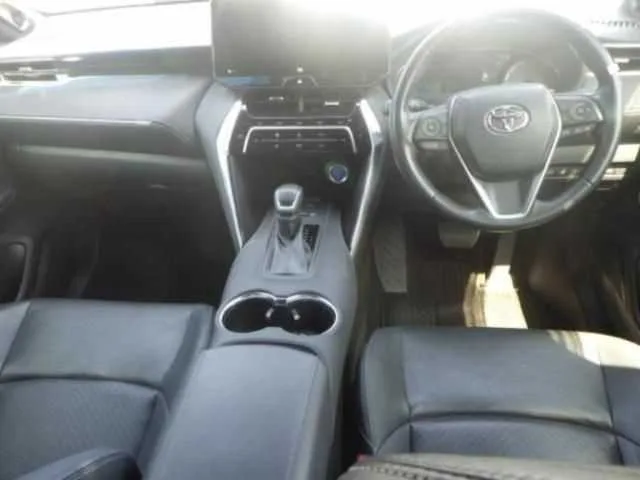 Toyota Harrier Hybrid Z Leather Package 2022 — миниатюра 3