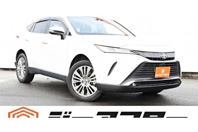 Toyota Harrier Hybrid 2.5 Z 2022 — фото 1, купить с доставкой в Москву
