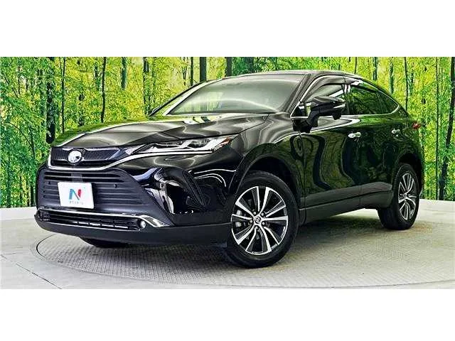 Toyota Harrier Hybrid G 2022 — фото 1, купить с доставкой в Москву