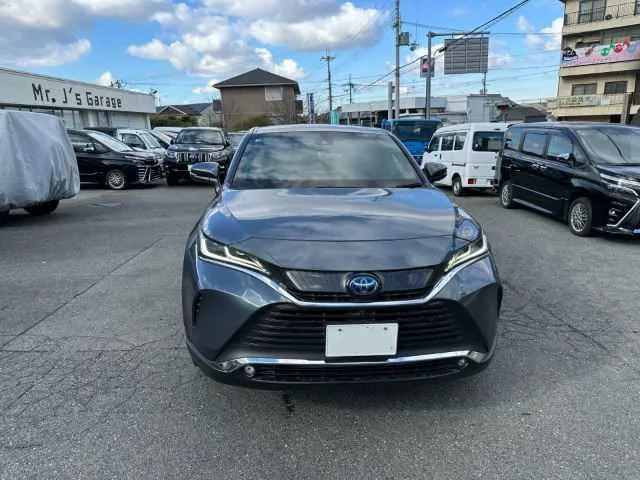 Toyota Harrier Hybrid Z Leather Package 2022 — миниатюра 2