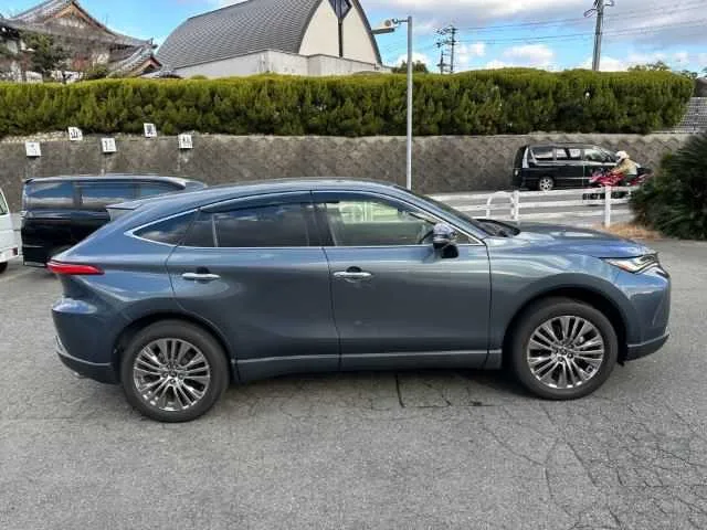 Toyota Harrier Hybrid Z Leather Package 2022 — миниатюра 3