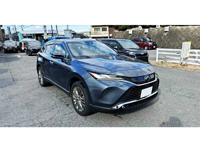 Toyota Harrier Hybrid Z Leather Package 2022 — фото 1, купить с доставкой в Москву