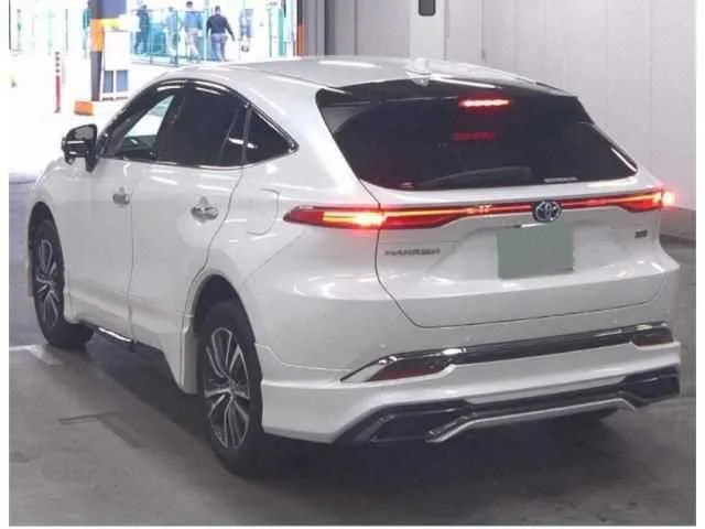 Toyota Harrier Hybrid G Leather Package Modellista 2022 — миниатюра 2