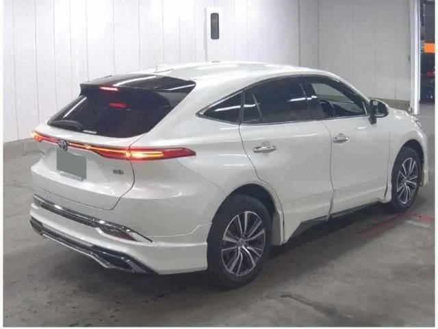 Toyota Harrier Hybrid G Leather Package Modellista 2022 — миниатюра 5