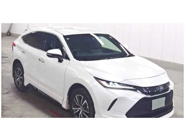Toyota Harrier Hybrid G Leather Package Modellista 2022 — фото 1, купить с доставкой в Москву