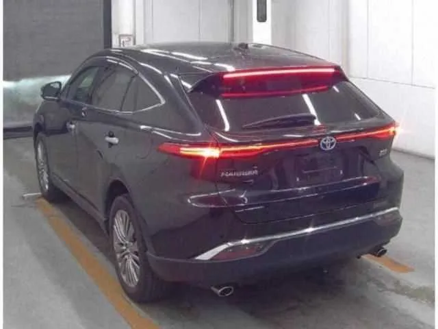 Toyota Harrier Hybrid Z Leather Package 2022 — миниатюра 2