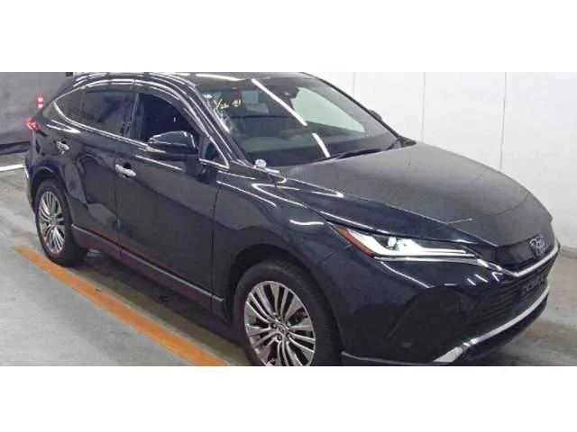 Toyota Harrier Hybrid Z Leather Package 2022 — фото 1, купить с доставкой в Москву