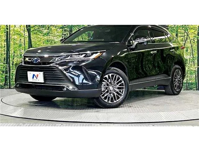 Toyota Harrier Hybrid G 2022 — фото 1, купить с доставкой в Москву