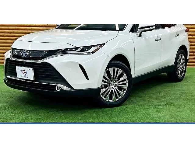 Toyota Harrier Hybrid Z 2022 — фото 1, купить с доставкой в Москву