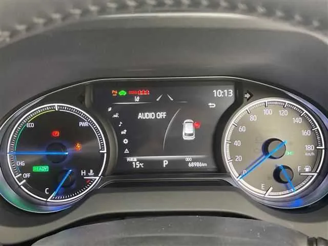 Toyota Harrier Hybrid Z 2022 — миниатюра 3
