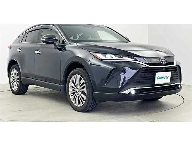Toyota Harrier Hybrid Z 2022 — фото 1, купить с доставкой в Москву