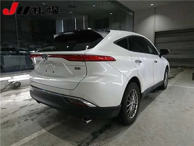 Toyota Harrier Hybrid 4WD Hybrid G 2022 — миниатюра 2
