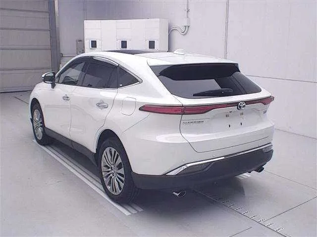 Toyota Harrier Hybrid 4WD Hybrid Z Leather Package 2022 — миниатюра 2