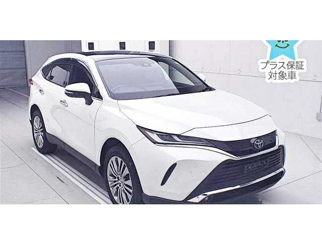 Toyota Harrier Hybrid 4WD Hybrid Z Leather Package 2022 — фото 1, купить с доставкой в Москву