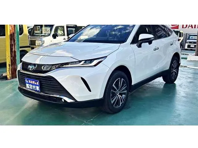 Toyota Harrier Hybrid 2.5 Hybrid G ??Genuine Navigation S 2022 — фото 1, купить с доставкой в Москву
