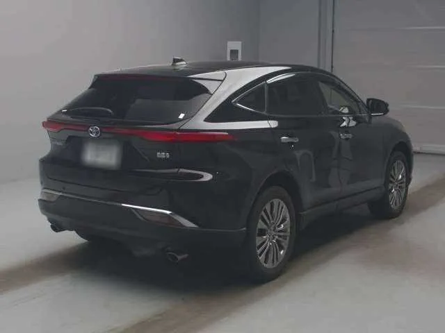 Toyota Harrier Hybrid Z Leather Package 2022 — миниатюра 2