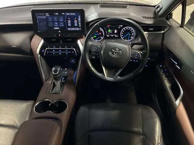 Toyota Harrier Hybrid Z Leather Package 2022 — миниатюра 3